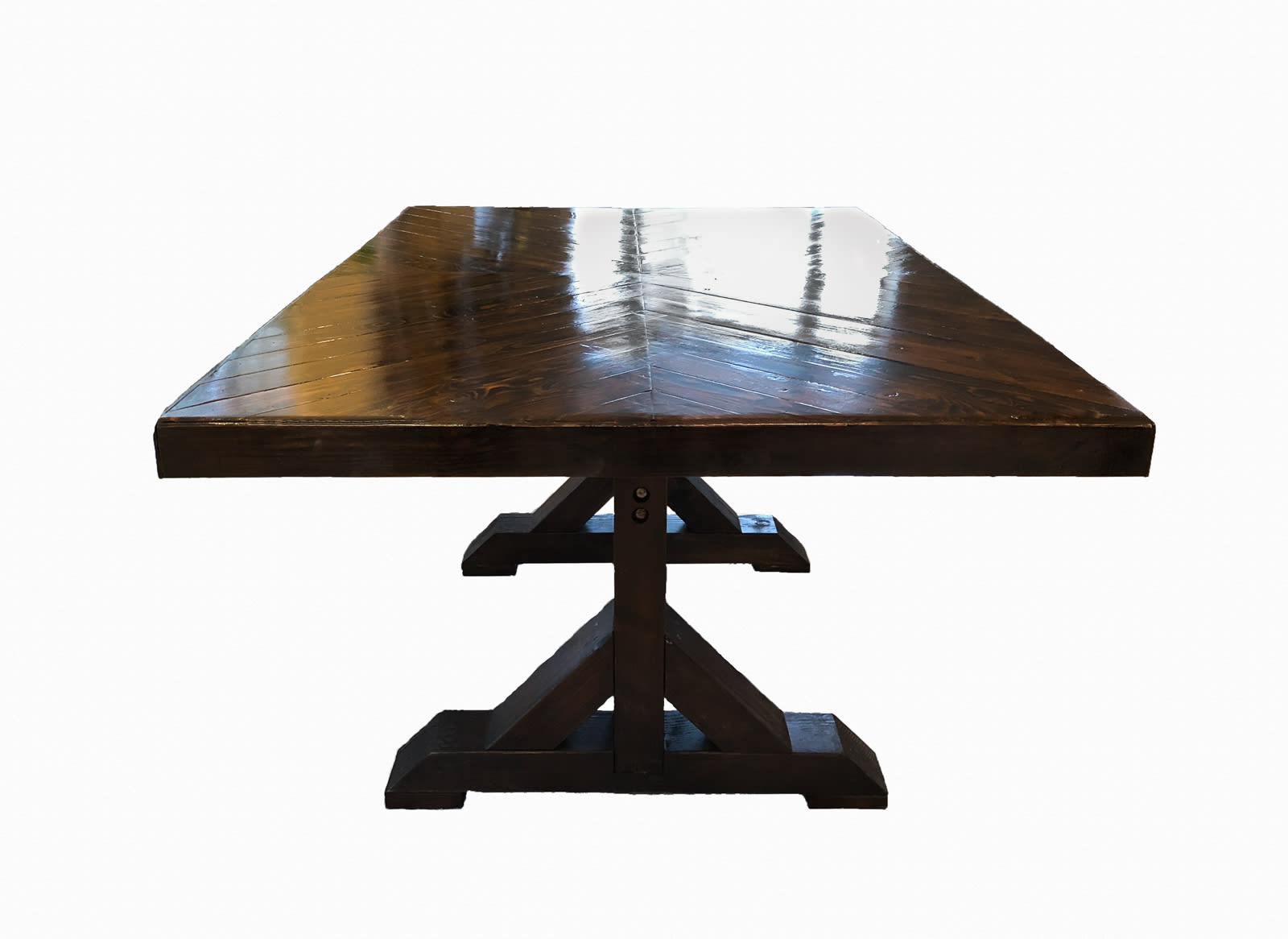 large wooden table dark finish 1 large wooden table dark finish